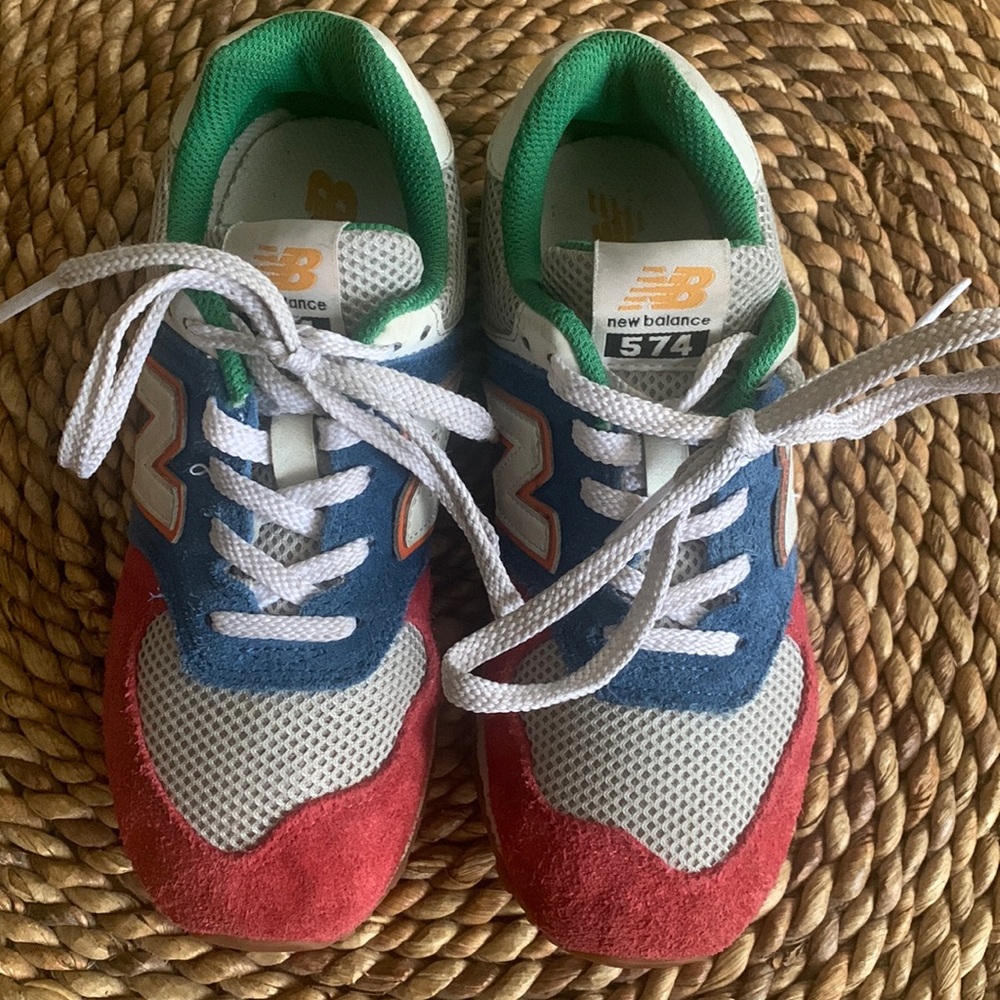 New Balance 574 little boys